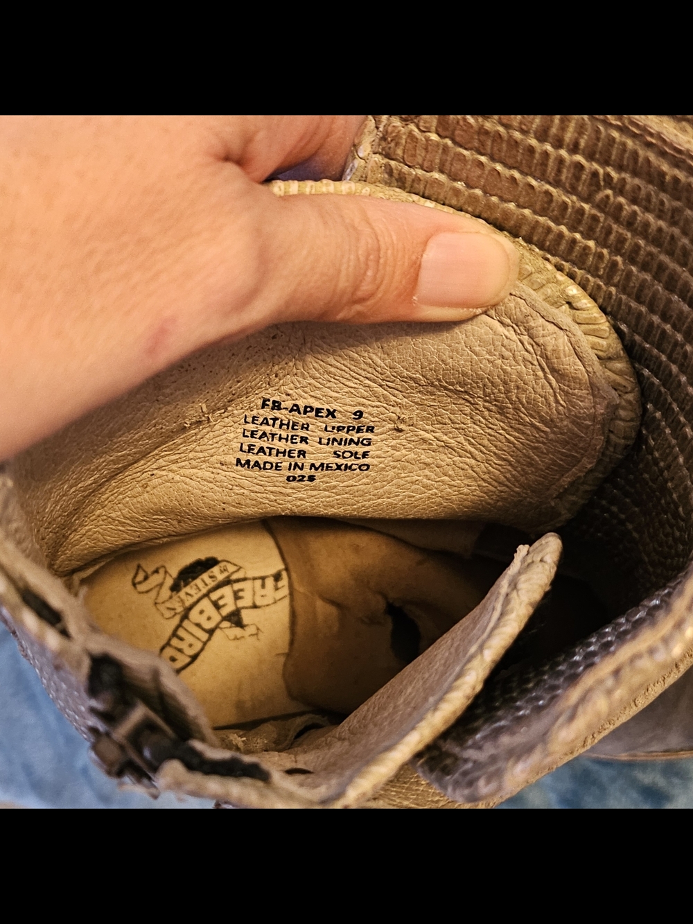 Freebird By Steve Madden Boots - Picture 4 of 5